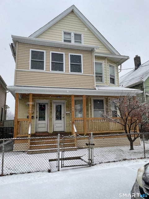 Multifamily For Sale - 98-100 Carroll Avenue<br/> Bridgeport, CT 06608