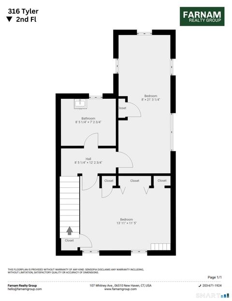 Tiny photo for 316 Tyler Street, East Haven, CT 06512 (MLS # 24151907)