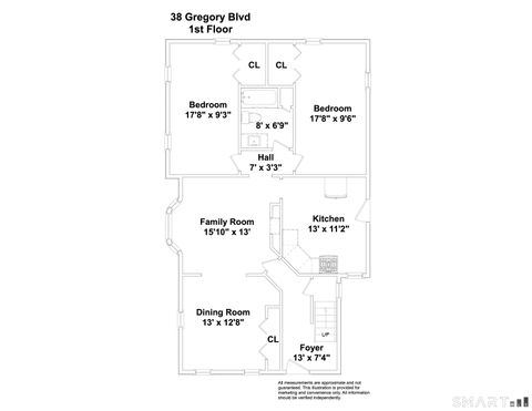 Tiny photo for 38 Gregory Boulevard, Norwalk, CT 06855 (MLS # 24190151)
