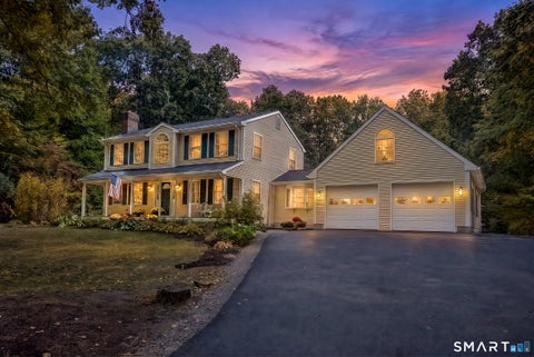 Photo of 152 Cook Road, Tolland, CT 06084 (MLS # 24216949)