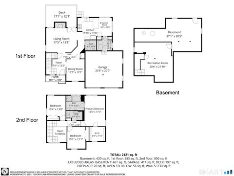 Tiny photo for 18 Brentwood Drive, Farmington, CT 06032 (MLS # 24162280)
