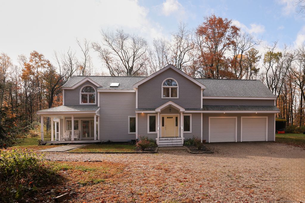 Photo of 266 Old Forge Road, Hartland, CT 06065 (MLS # 24132726)