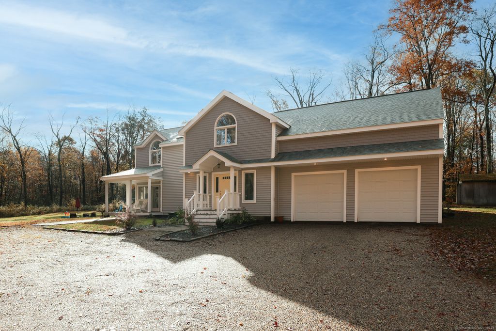 Photo of 266 Old Forge Road, Hartland, CT 06065 (MLS # 24132726)