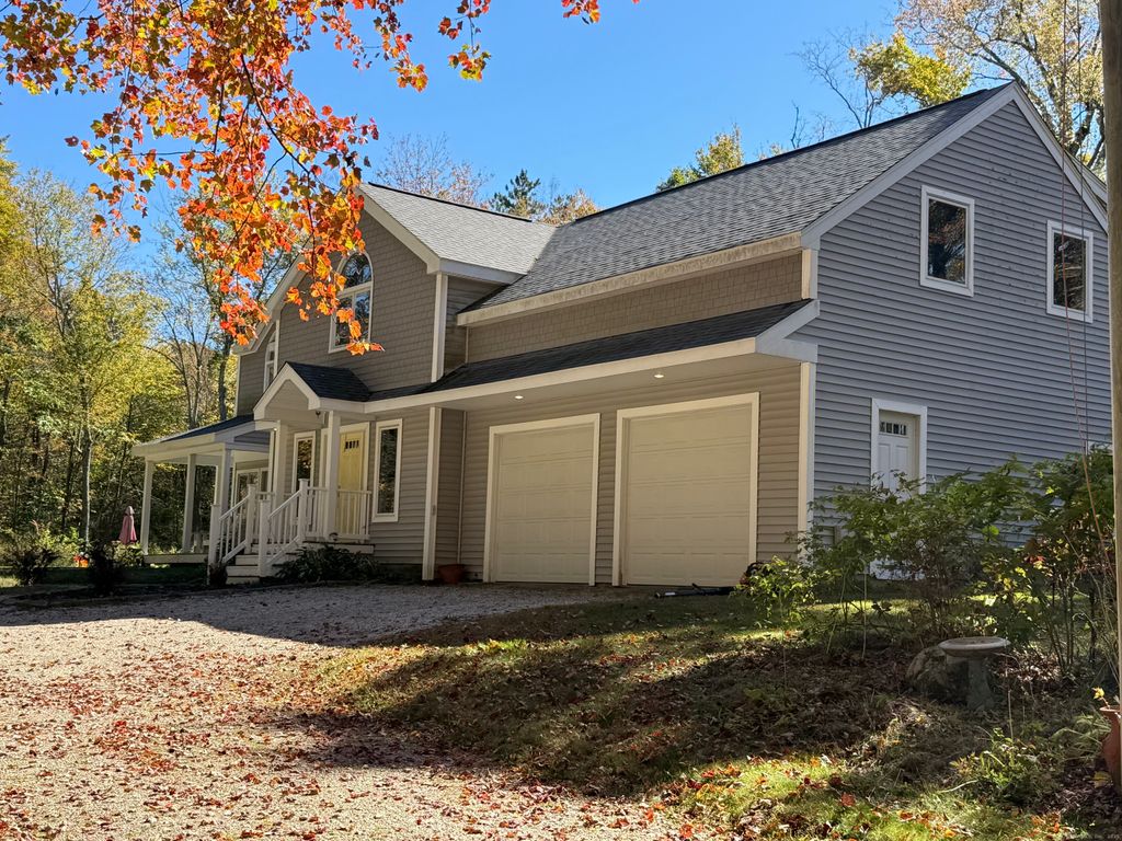 Photo of 266 Old Forge Road, Hartland, CT 06065 (MLS # 24132726)