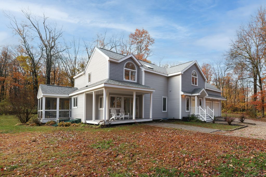 Photo of 266 Old Forge Road, Hartland, CT 06065 (MLS # 24132726)