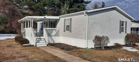 Mobile Home For Sale - 17 Carolyn Lane<br/> Windham County, Windham, CT 06256