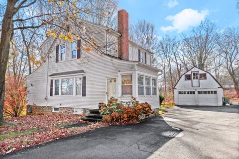 A home in Waterbury