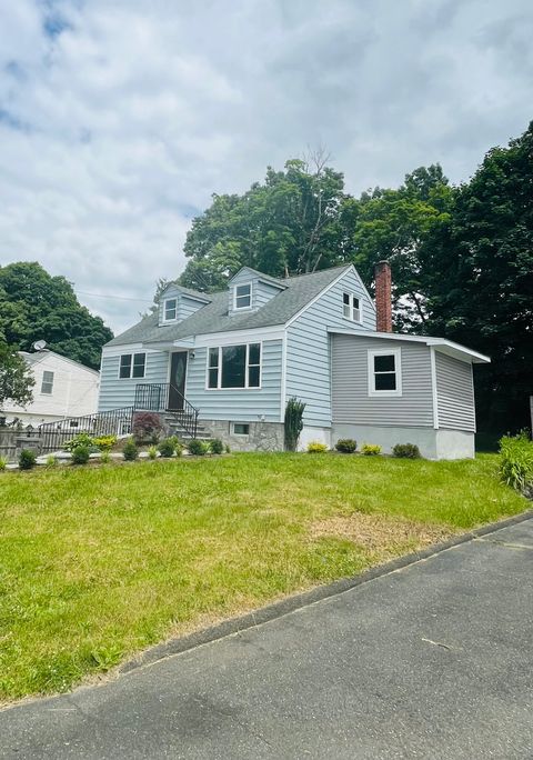 A home in Danbury