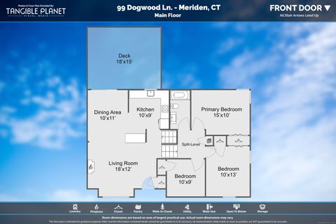 Tiny photo for 99 Dogwood Lane, Meriden, CT 06450 (MLS # 24129643)