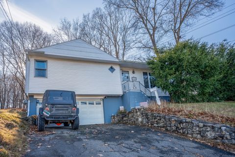 A home in Waterbury