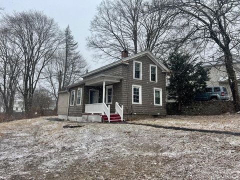 A home in Waterbury