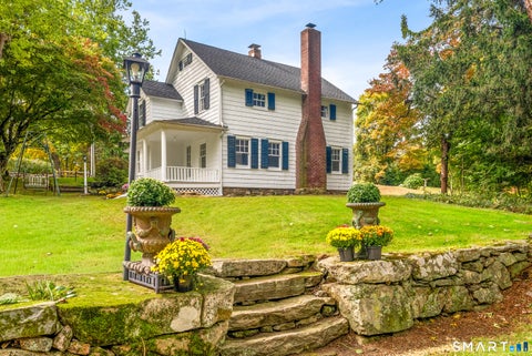 Tiny photo for 40 Ogden Road, New Canaan, CT 06840 (MLS # 24209935)
