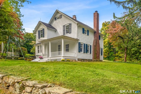 Tiny photo for 40 Ogden Road, New Canaan, CT 06840 (MLS # 24209935)