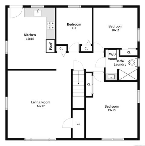 Tiny photo for 22 Hackett Circle N, Stamford, CT 06906 (MLS # 24136007)