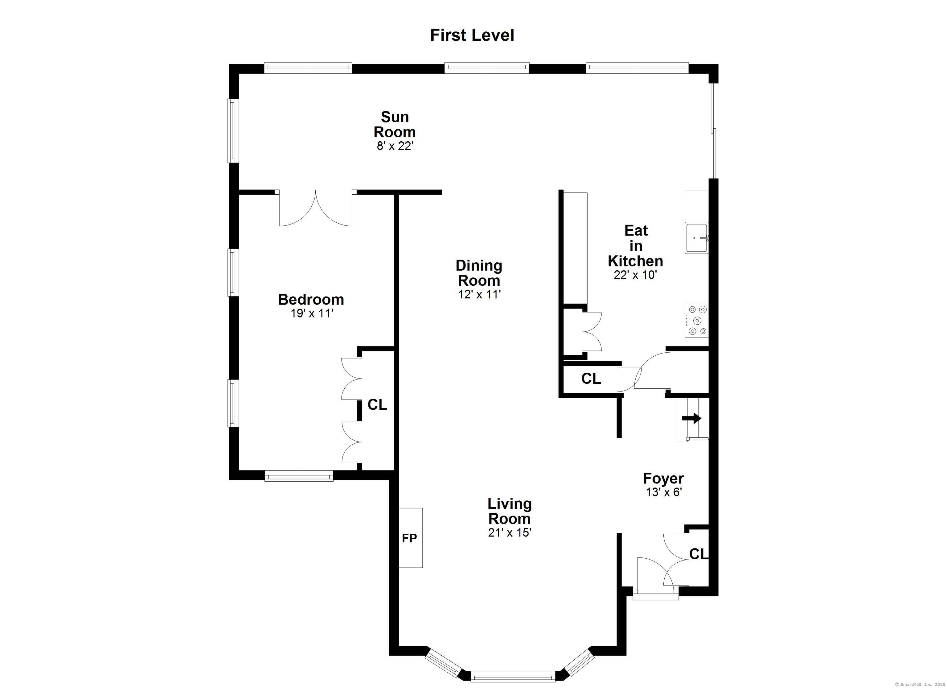 Stamford, Connecticut 06905, United States, 4 Bedrooms Bedrooms, ,3 BathroomsBathrooms,Residential,Active,154455