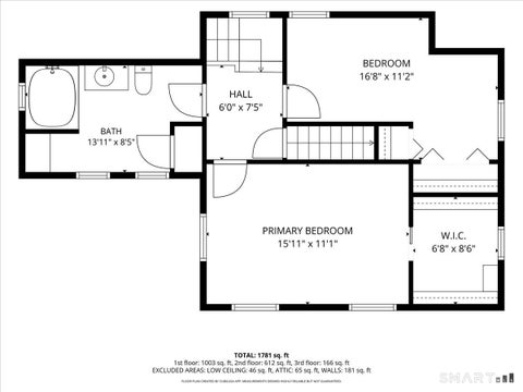 Tiny photo for 247 Chestnut Hill Road, Stamford, CT 06903 (MLS # 24185865)