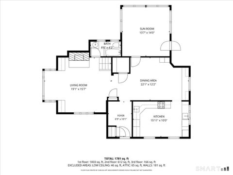 Tiny photo for 247 Chestnut Hill Road, Stamford, CT 06903 (MLS # 24185865)