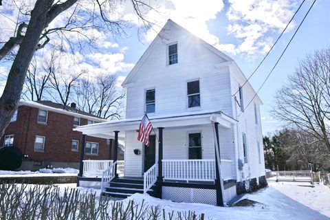 A home in Waterbury