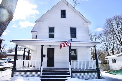 A home in Waterbury