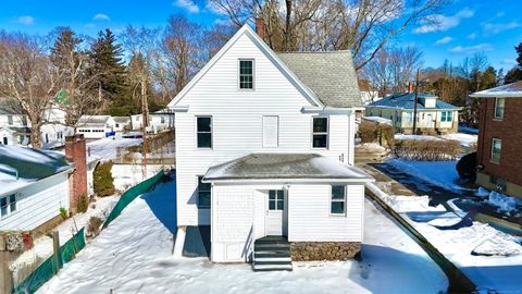 A home in Waterbury