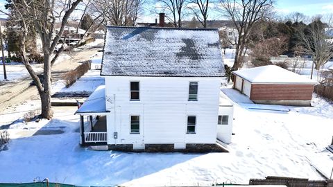 A home in Waterbury