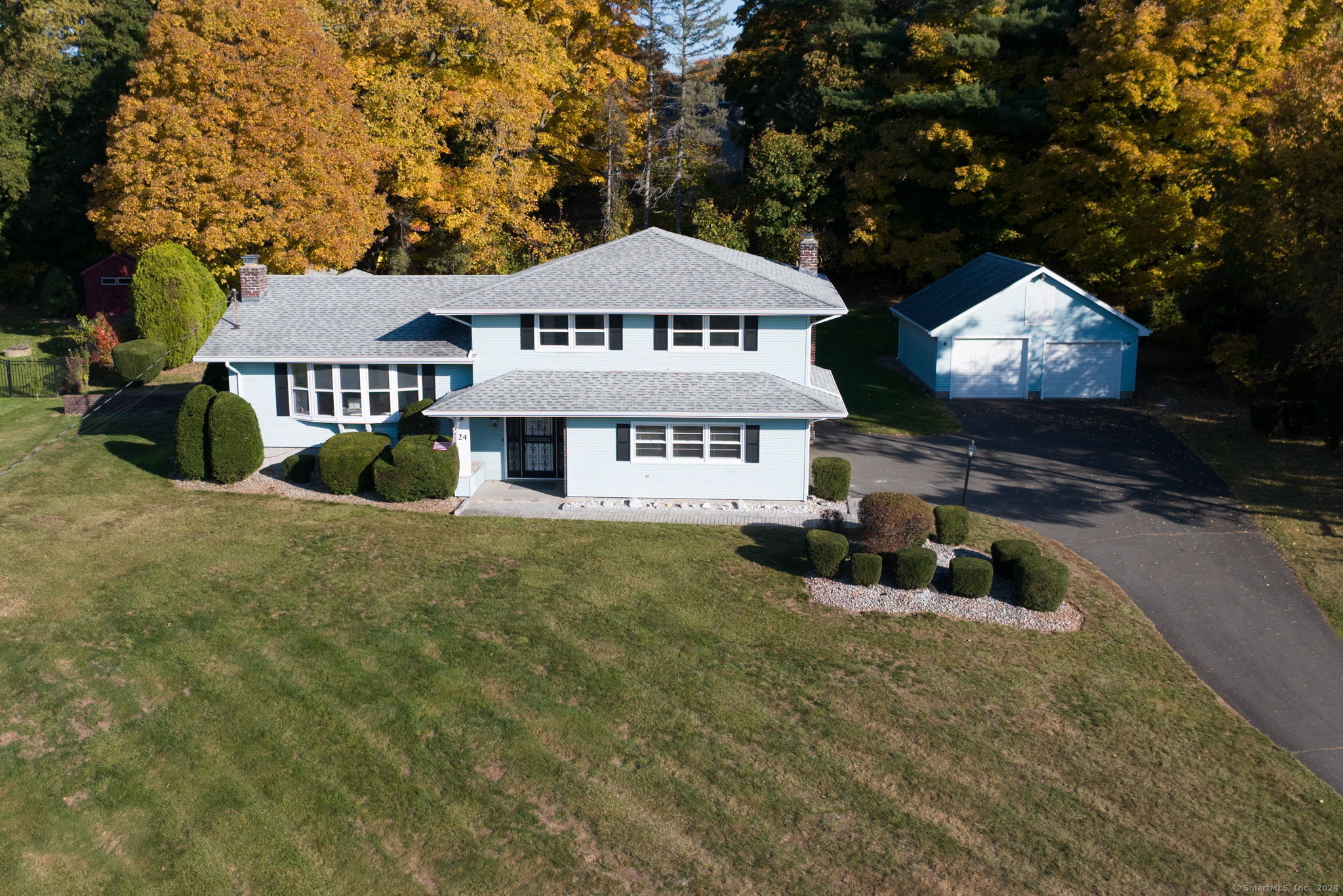 Property for Sale at 24 Blue Ridge Road, Berlin, Connecticut - Bedrooms: 3 
Bathrooms: 3 
Rooms: 7  - $475,000