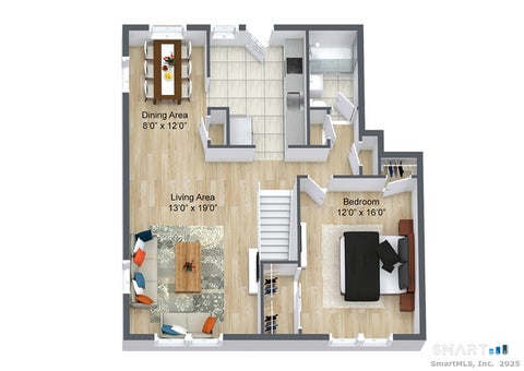 Tiny photo for 128 Blachley Road #B, Stamford, CT 06902 (MLS # 24186983)