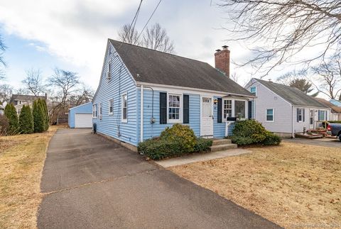 A home in Newington