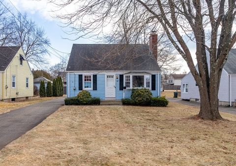 A home in Newington