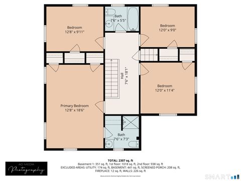 Tiny photo for 1129 Trout Brook Drive, West Hartford, CT 06119 (MLS # 24155065)