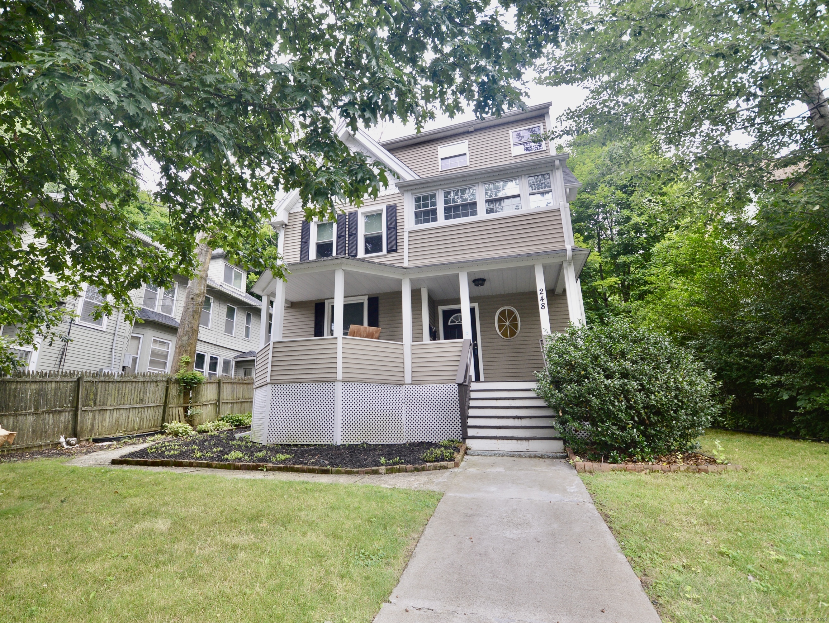 Rental Property at 248 Olivia Street, Derby, Connecticut - Bedrooms: 4 
Bathrooms: 2 
Rooms: 8  - $3,286 MO.