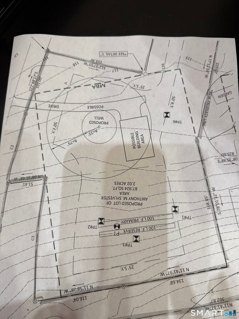 Tiny photo for Parcel 253-16 Exeter Road, Lebanon, CT 06248 (MLS # 24209920)