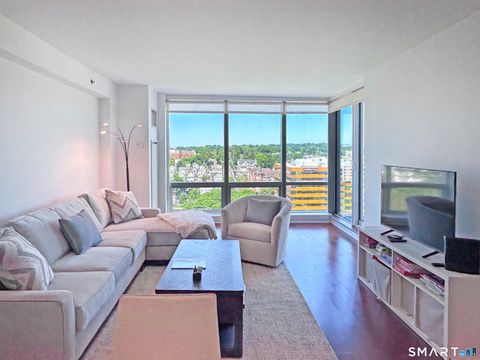 Tiny photo for 1 Broad Street #12B, Stamford, CT 06901 (MLS # 24181035)