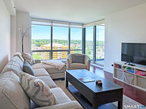 Tiny photo for 1 Broad Street #12B, Stamford, CT 06901 (MLS # 24181035)