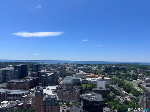 Tiny photo for 1 Broad Street #12B, Stamford, CT 06901 (MLS # 24181035)