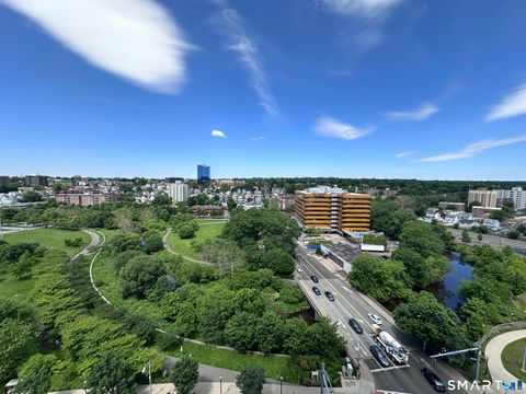 Tiny photo for 1 Broad Street #12B, Stamford, CT 06901 (MLS # 24181035)