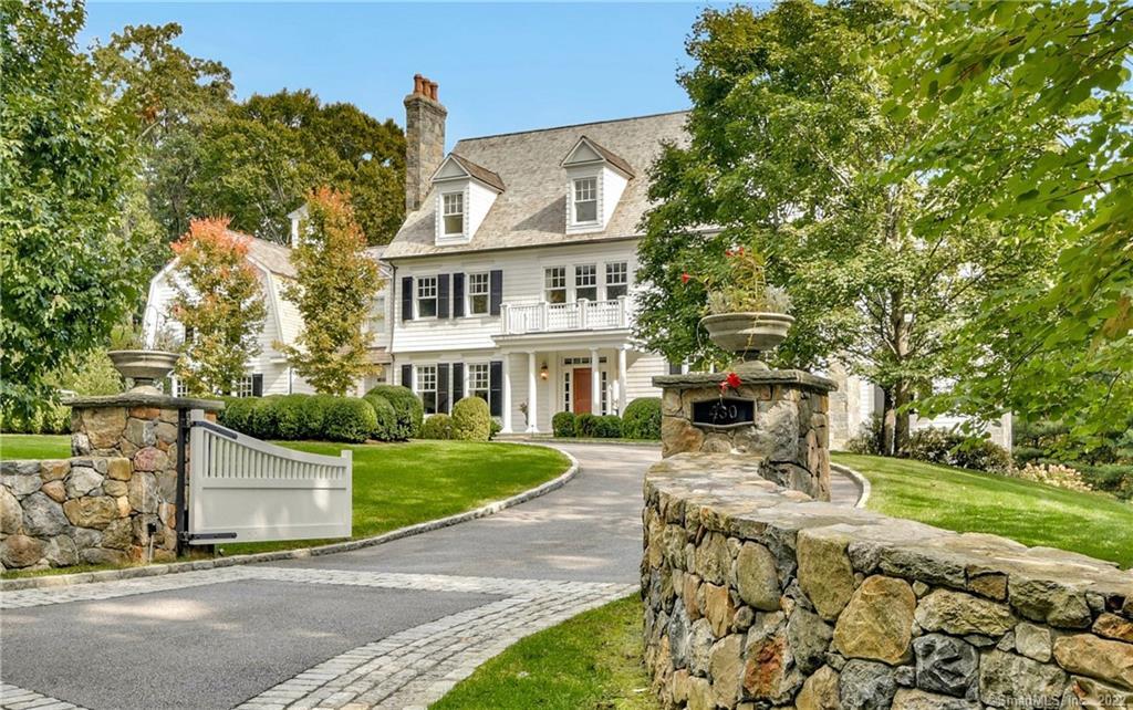 Photo 1 of 430 Frogtown Road, New Canaan, Connecticut, $3,800,000, Web #: 170367693