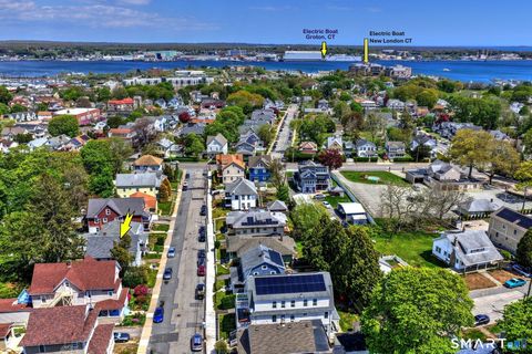 Tiny photo for 27 Gorton Street, New London, CT 06320 (MLS # 24174701)