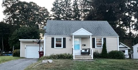 A home in Naugatuck