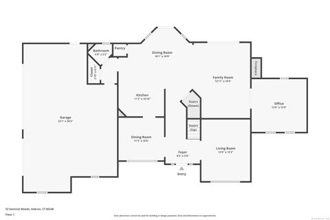 Tiny photo for 52 Sentinal Woods, Hebron, CT 06248 (MLS # 24136022)