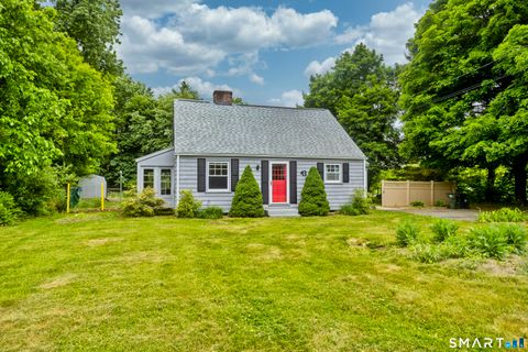 Homes For Sale - 43 Hartford Avenue<br/> Hartford County, Granby, CT 06035
