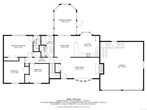 Tiny photo for 599 Goose Lane, Guilford, CT 06437 (MLS # 24136957)