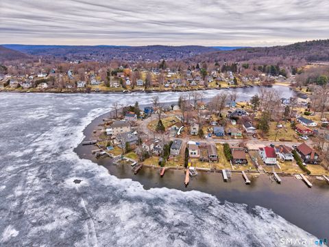 Tiny photo for 156 Shore Drive, Winchester, CT 06098 (MLS # 24160676)