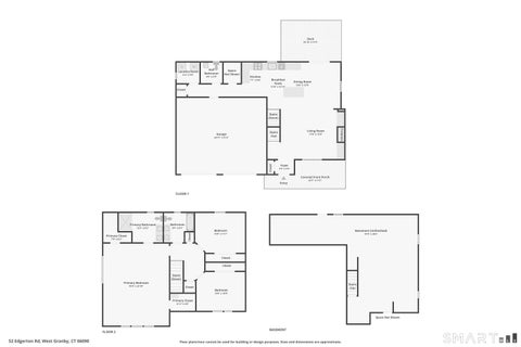 Tiny photo for 52 Edgerton Road, Granby, CT 06090 (MLS # 24183266)