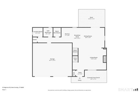 Tiny photo for 52 Edgerton Road, Granby, CT 06090 (MLS # 24183266)