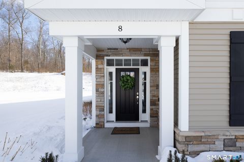 Tiny photo for 8 Woodland Path #8, Beacon Falls, CT 06403 (MLS # 24153023)