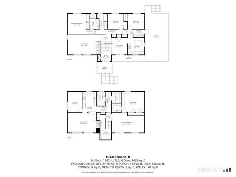Tiny photo for 212 Chestnut Land Road, New Milford, CT 06776 (MLS # 24189081)