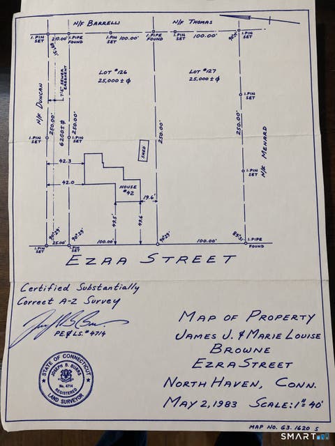 Tiny photo for 44 Ezra Street, North Haven, CT 06473 (MLS # 24193829)