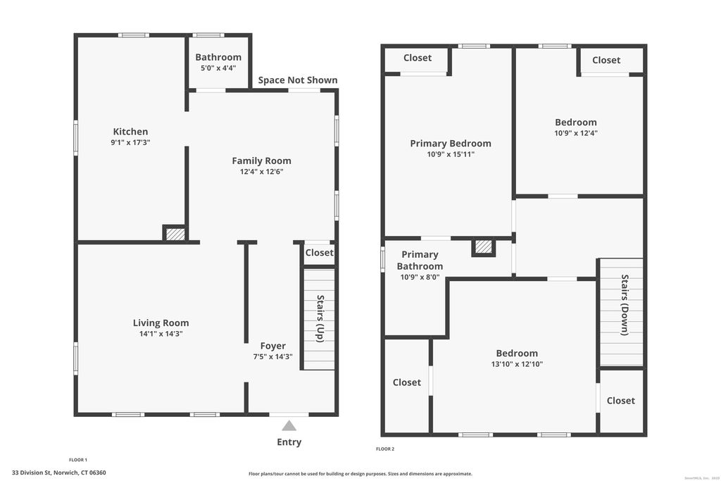 Photo of 33 Division Street, Norwich, CT 06360 (MLS # 24143605)