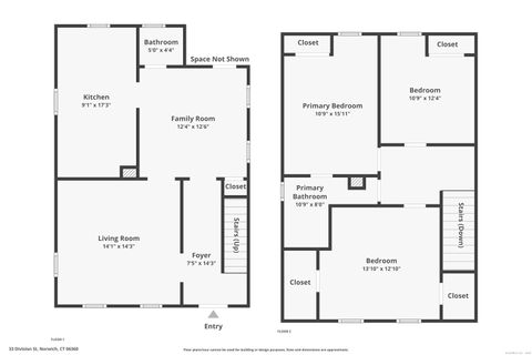 Tiny photo for 33 Division Street, Norwich, CT 06360 (MLS # 24143605)